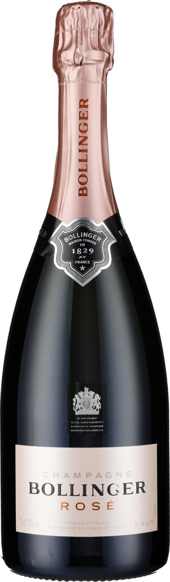 Bollinger Champagne Rosé Brut | Gaveæske | 75 cl