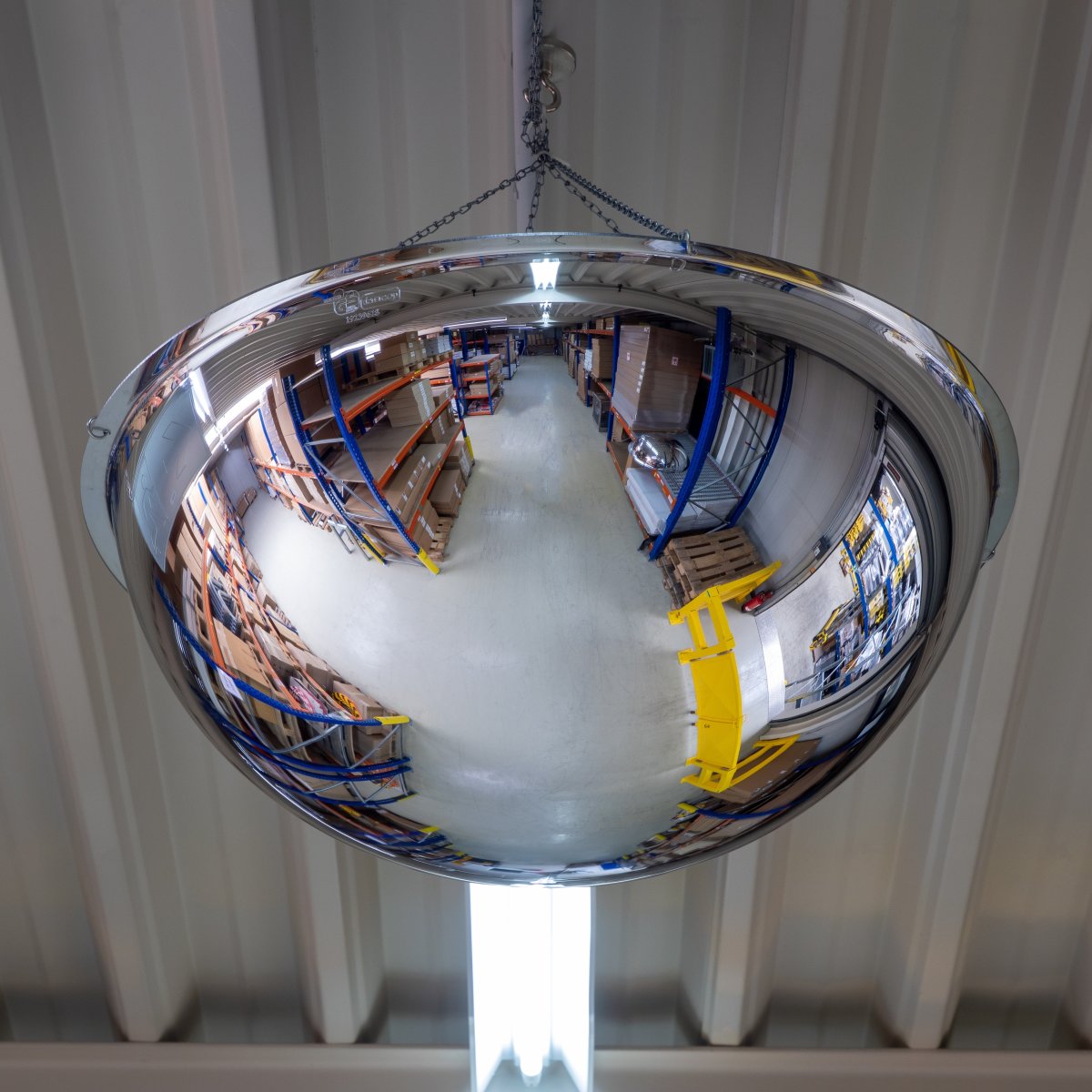 Spejlkuppel 360 grader, akryl, 80 cm