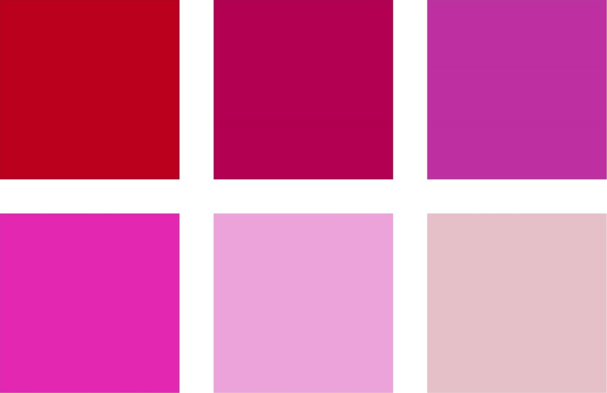 Staedtler PA Brush Pen | Rød/pink | 6 farver