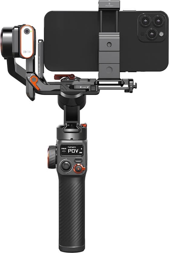 HOHEM iSteady MT2 Kit Smartphone & Kamera Gimbal