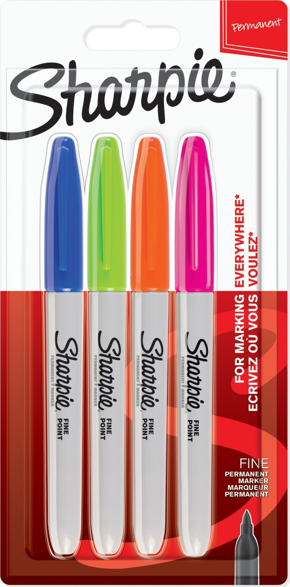 Sharpie Permanent Marker | F | Fun Colours