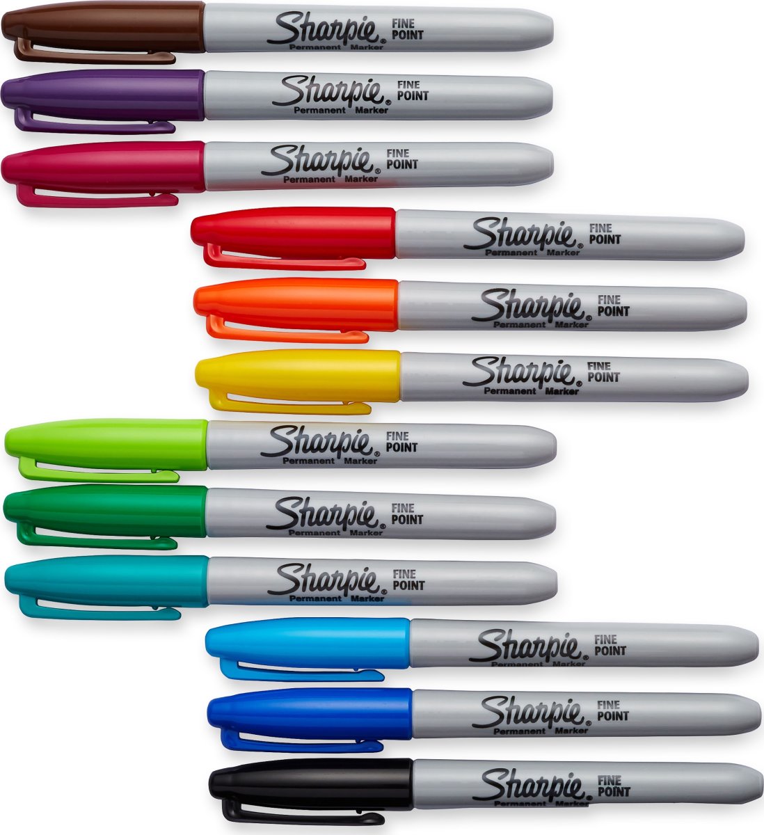 Sharpie Permanent Marker | F | 12 farver