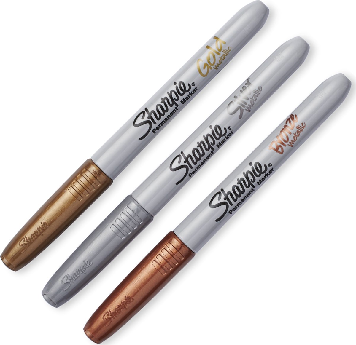 Sharpie Permanent Marker | F | Guld, sølv, bronze