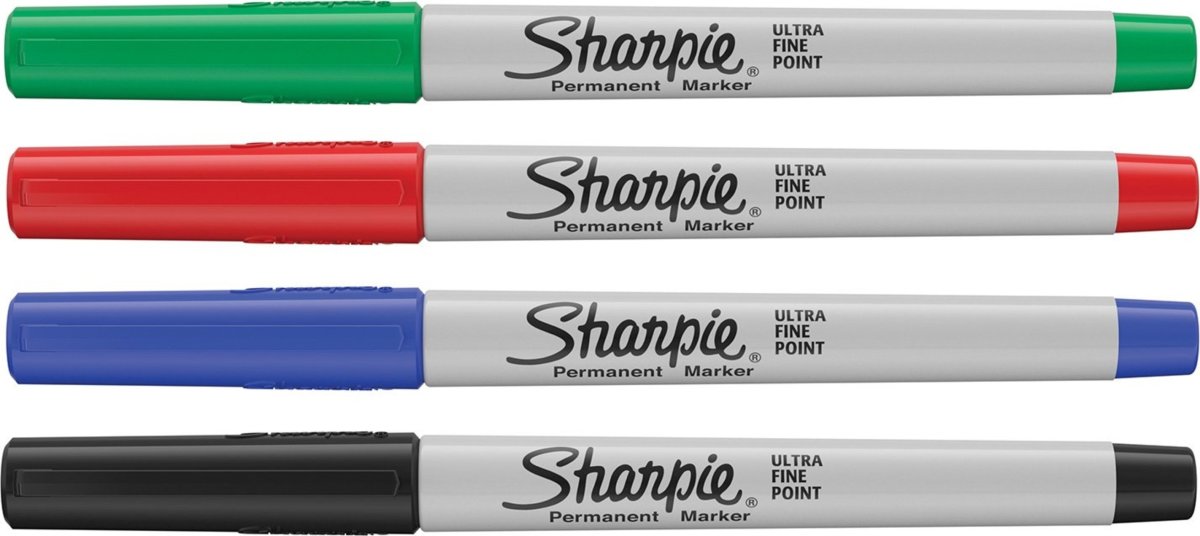 Sharpie Permanent Marker | UF | 4 farver