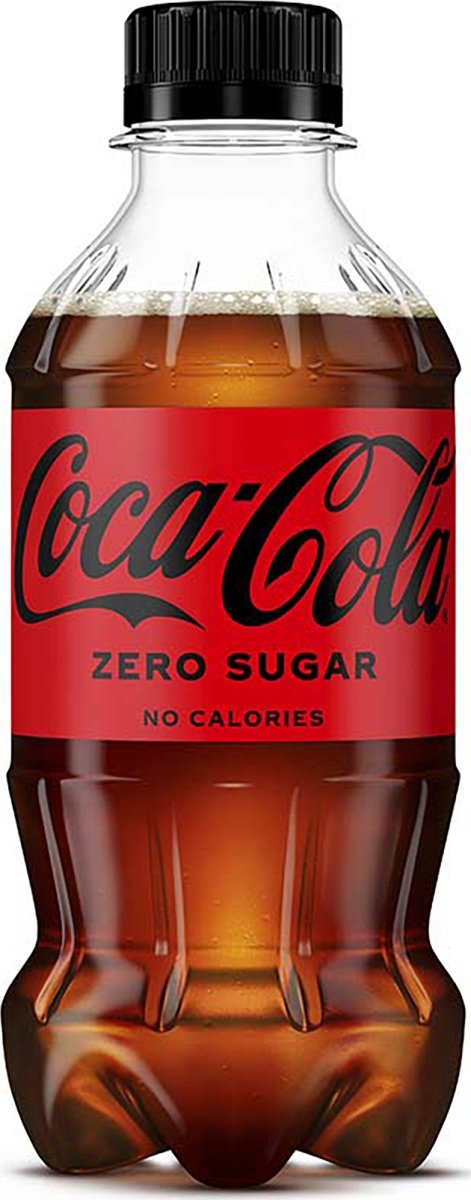 Coca Cola Zero, flaske 25 cl