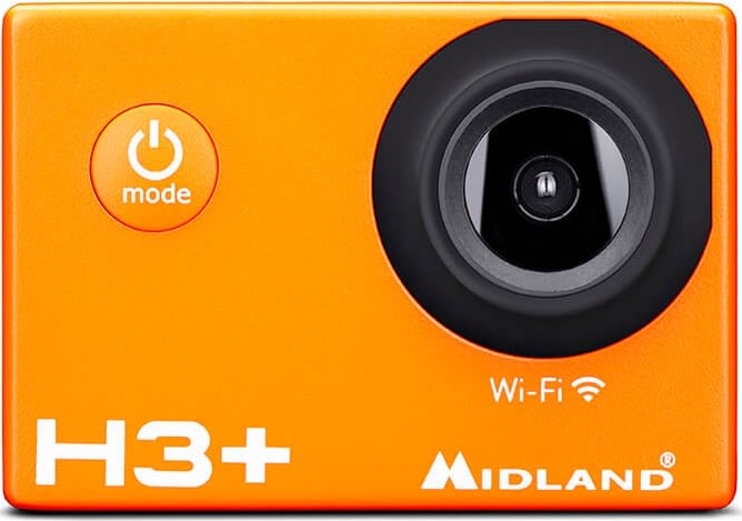 Midland H3+ 16MP action kamera, gul