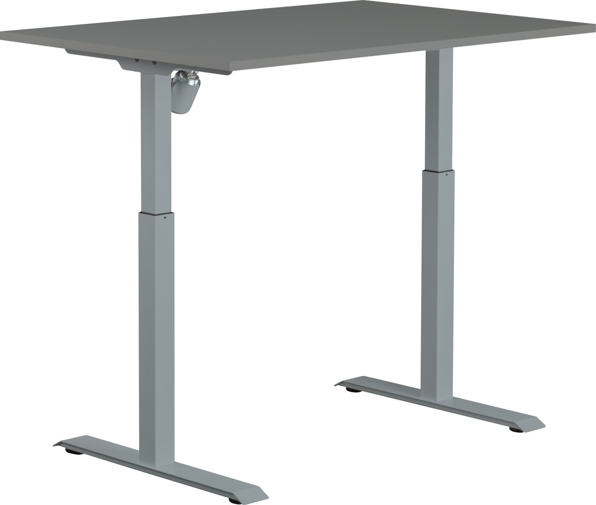 Sun-Flex I hæve/sænkebord, 120x80, Grå/grå