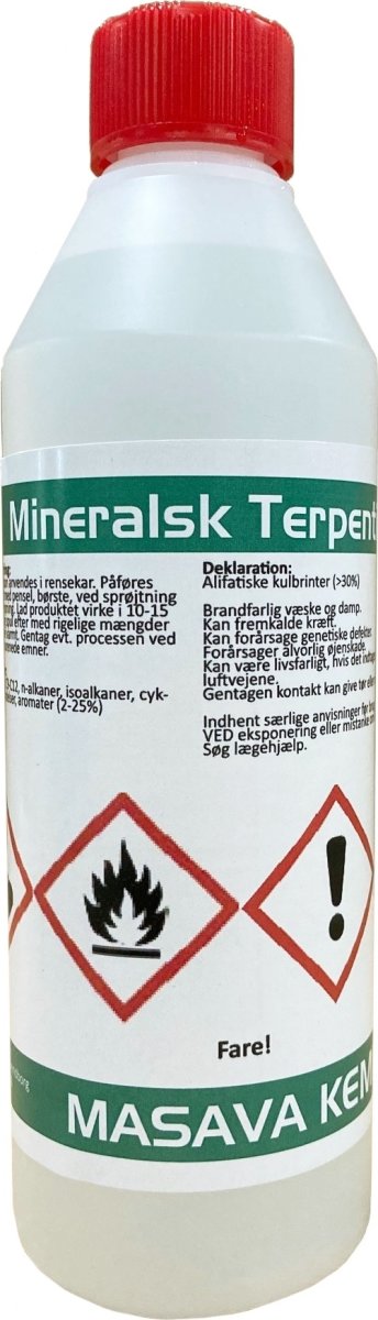 Masava Mineralsk Terpentin, 500 ml