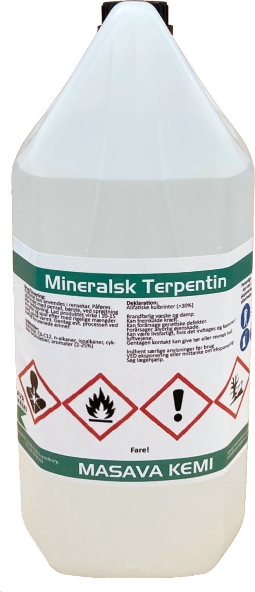 Masava Mineralsk Terpentin, 5 L