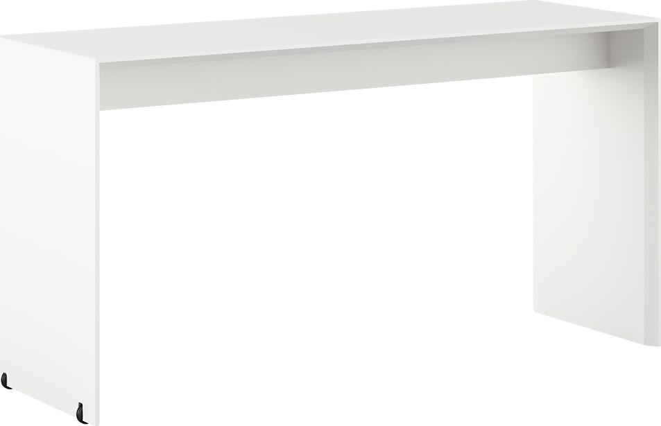 Andersen Højbord 180x60x93 cm, hvid laminat/eg