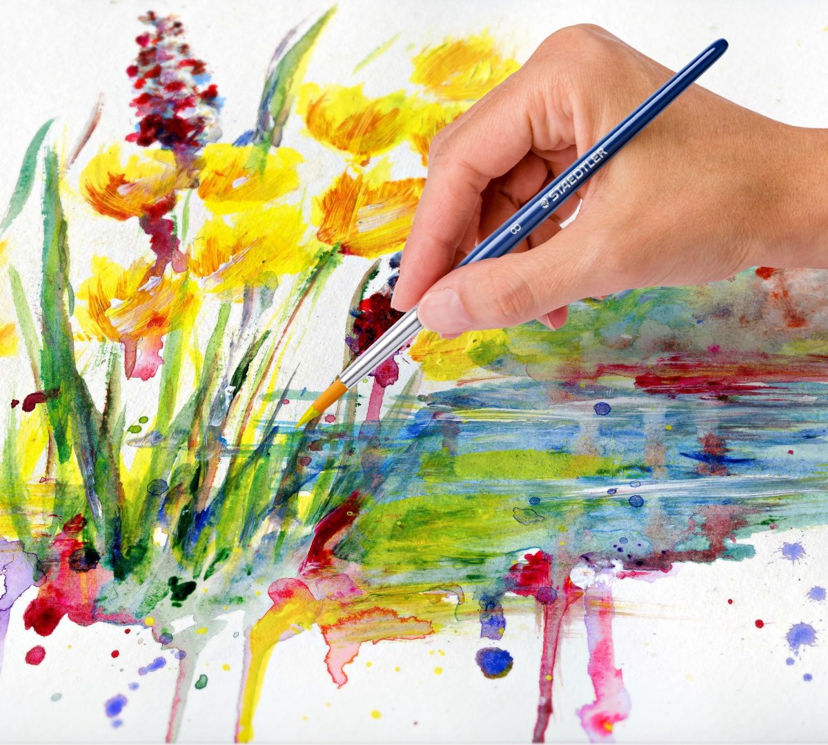 Staedtler DJ Akrylmaling | 12 farver