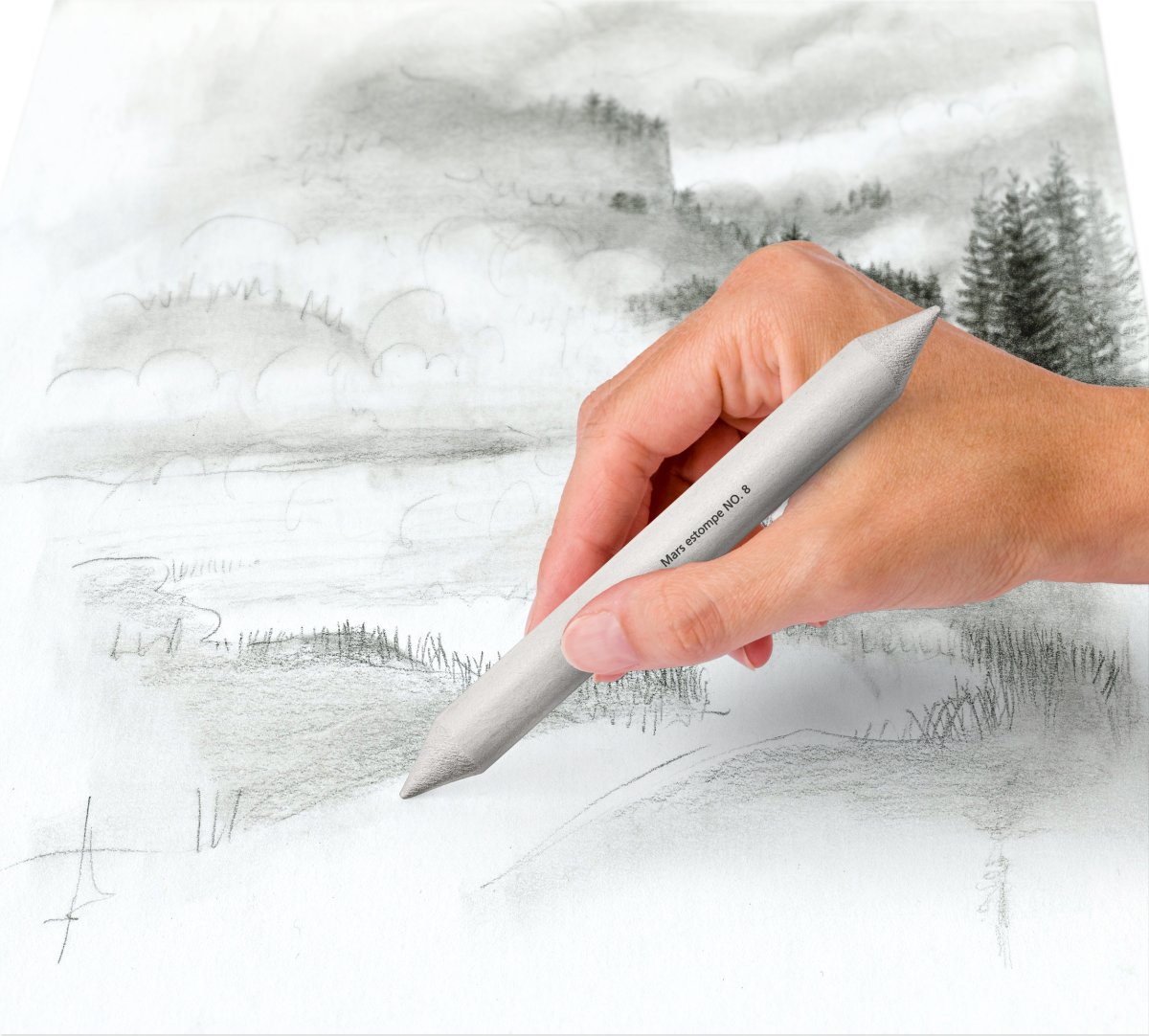 Staedtler DJ Papir Stumps | 4 str.