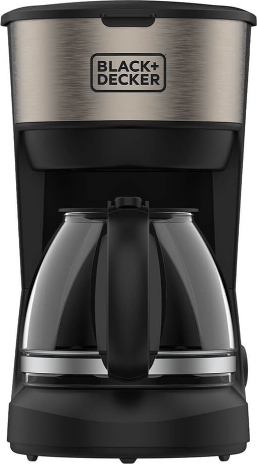 BLACK+DECKER 600W kaffemaskine, sort