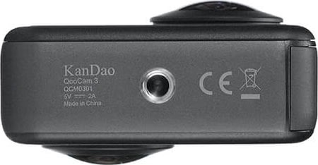 Kandao QooCam 3 62MP 360 action kamera