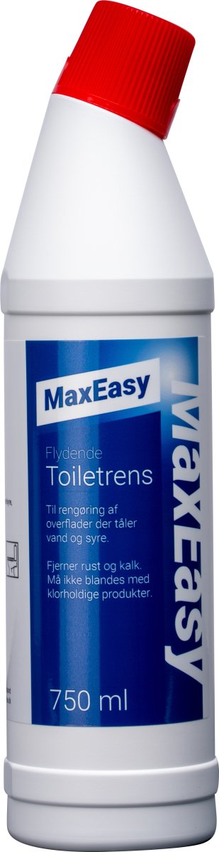 Max Easy Toiletrens | 750 ml