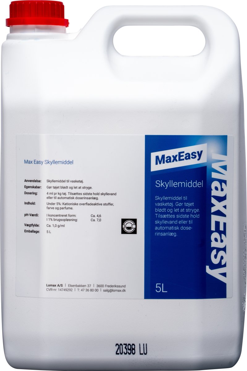 Max Easy Skyllemiddel | 5 L