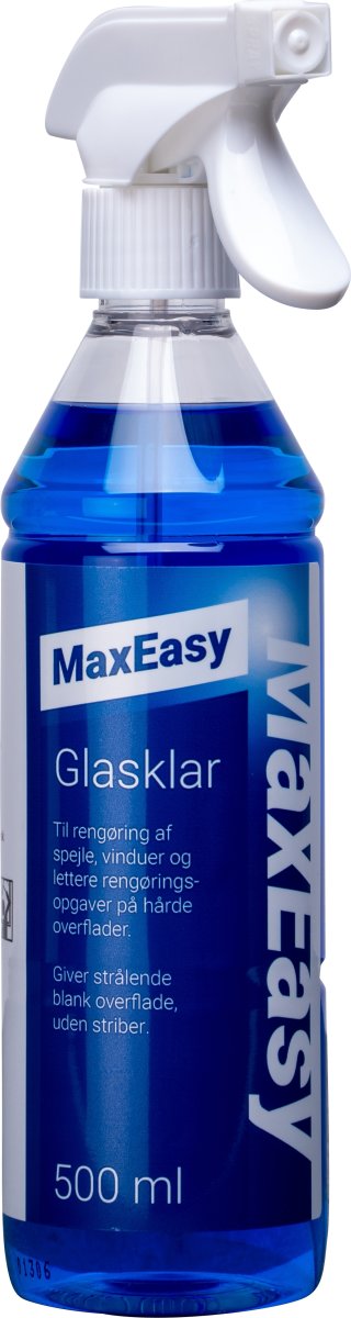 Max Easy Glasklar | Glasrens | 500 ml