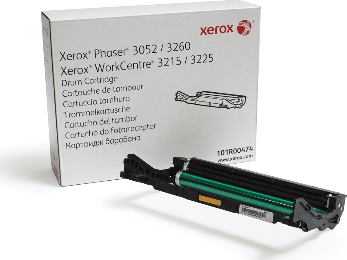 Xerox 101R00474 tromle, sort, 10.000s