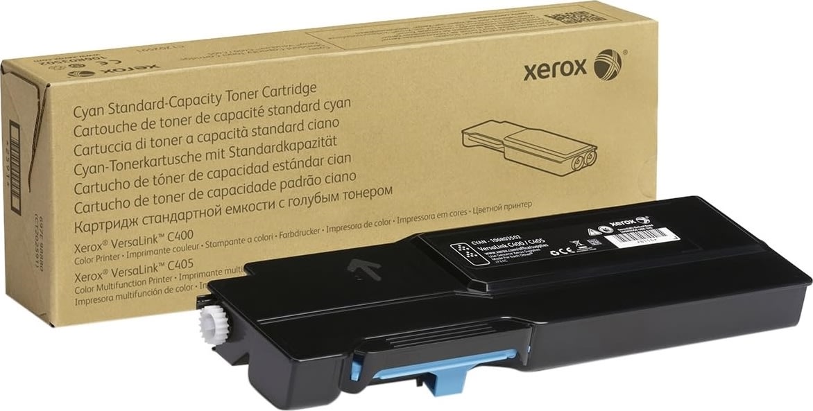 Xerox VersaLink C400/C405 lasertoner, cyan, 2.500s