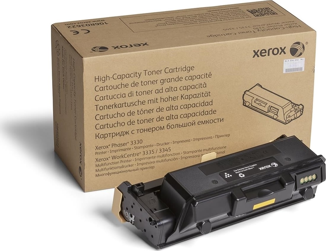 Xerox Phaser 3330 lasertoner, sort, 8.500s