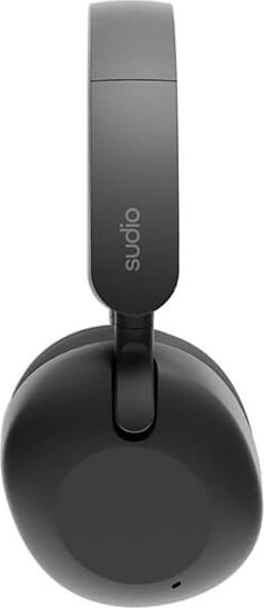 Sudio K2 ANC trådløse høretelefoner, sort