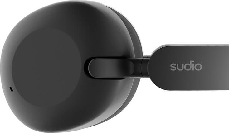 Sudio K2 ANC trådløse høretelefoner, sort