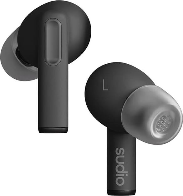 Sudio A1 Pro ANC in-ear høretelefoner, sort