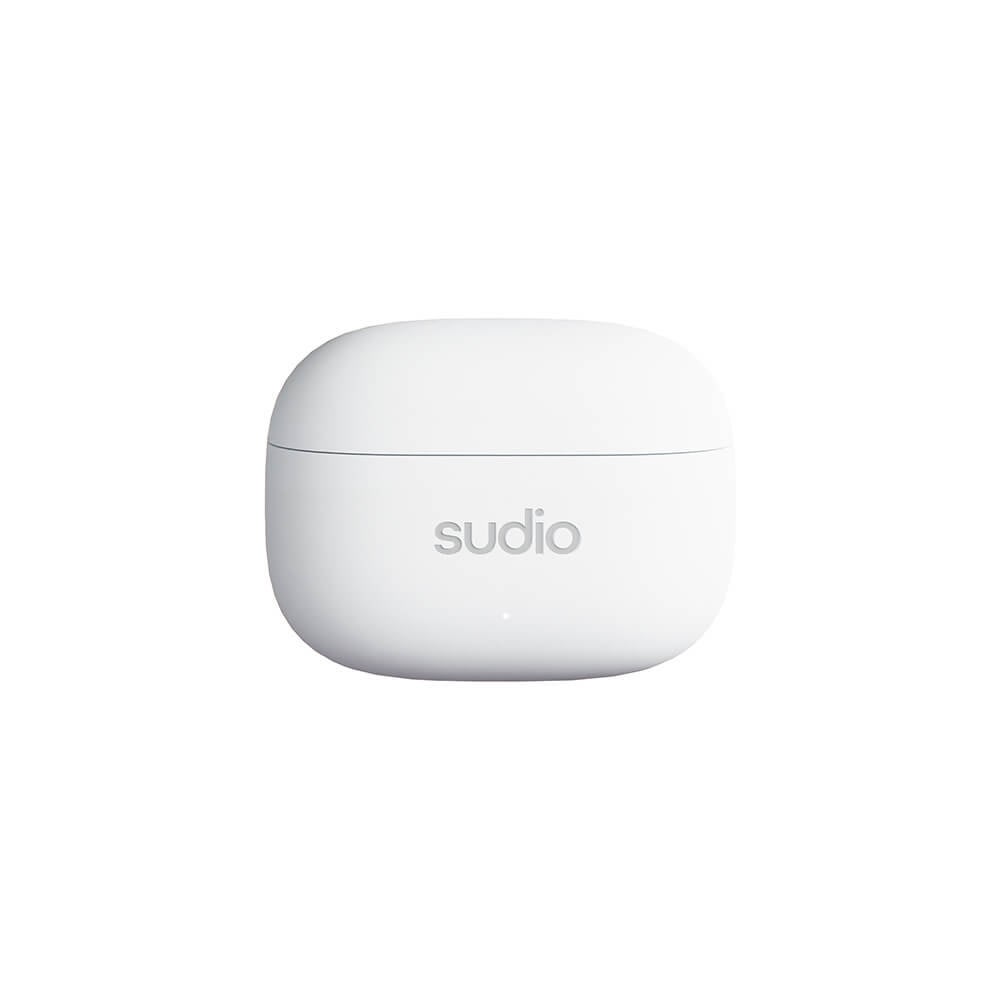 Sudio A1 Pro ANC in-ear høretelefoner, hvid