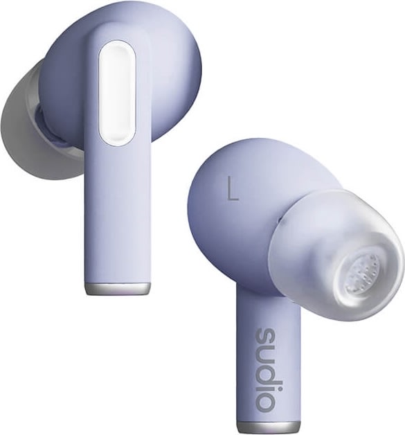 Sudio A1 Pro ANC in-ear høretelefoner, lilla