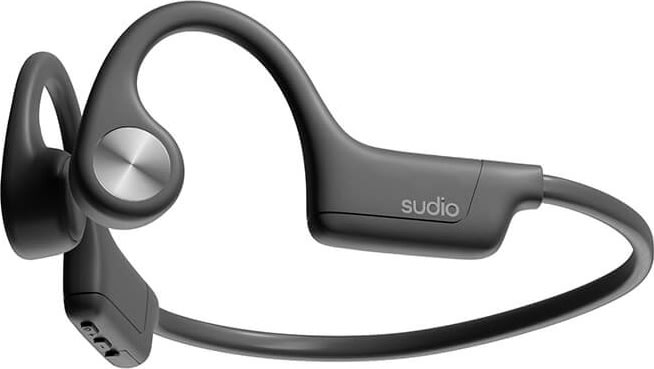 Sudio B2 Bone-Cond. høretelefoner, sort