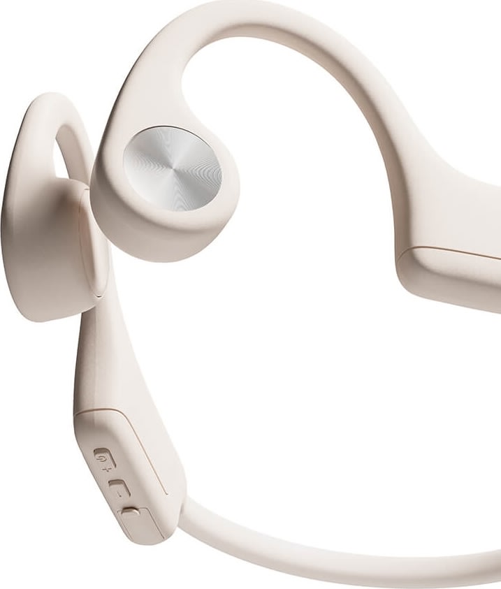 Sudio B2 Bone-Cond. høretelefoner, hvid