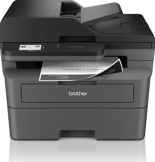 Brother MFC-L2860DW A4 sort/hvid laserprinter