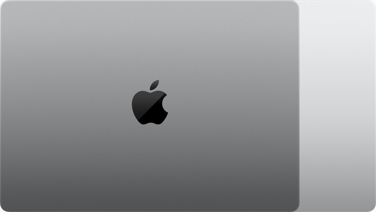 Apple MacBook Pro M3 14", 512 GB, sølv
