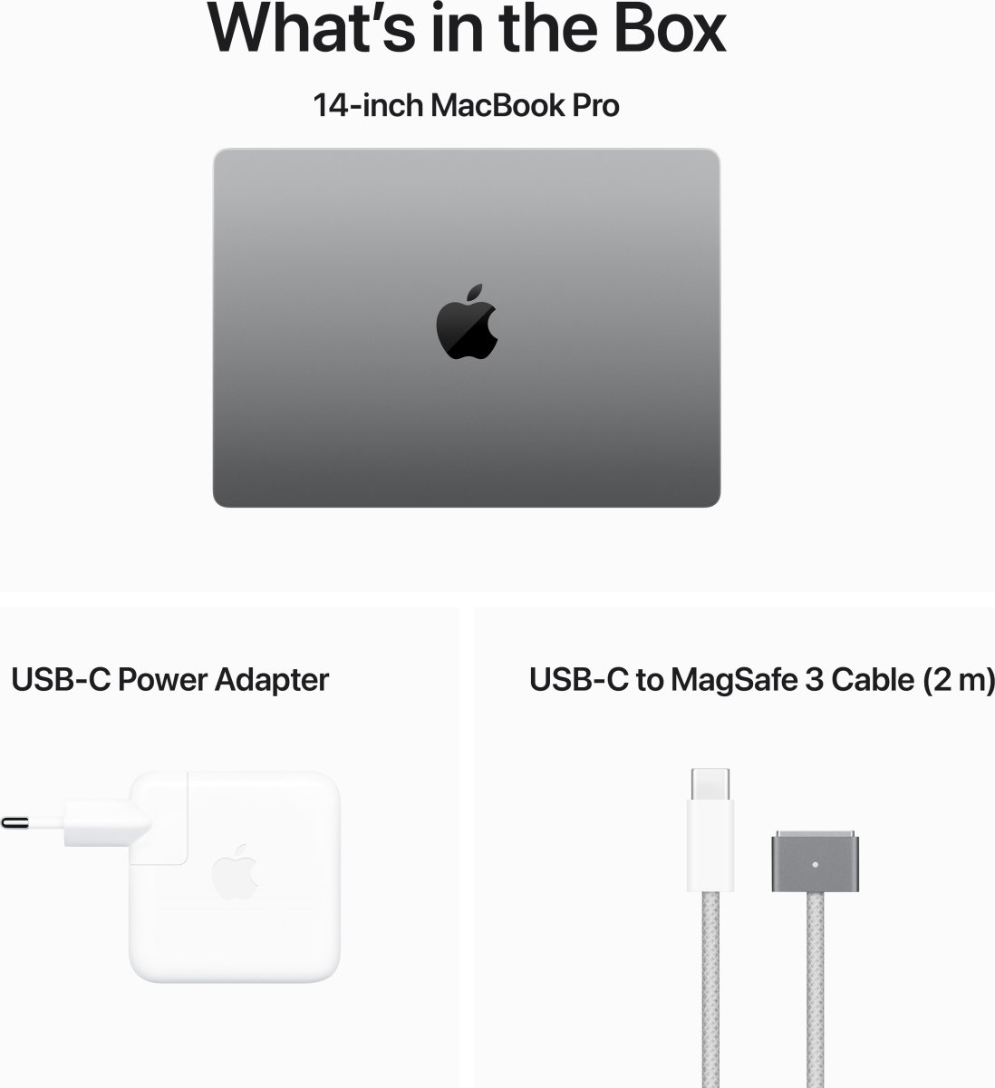 Apple MacBook Pro M3 14", 512 GB, space grey