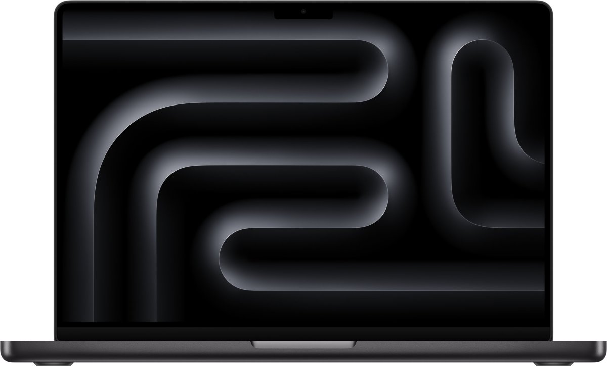 Apple MacBook Pro M3 Pro 14", 512 GB, space black
