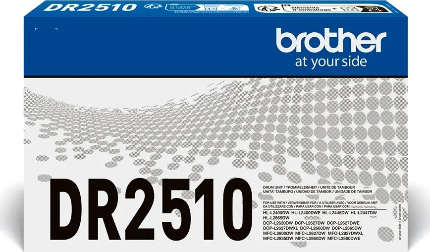 DEMO Brother DR2510 tromle, 15.000s.
