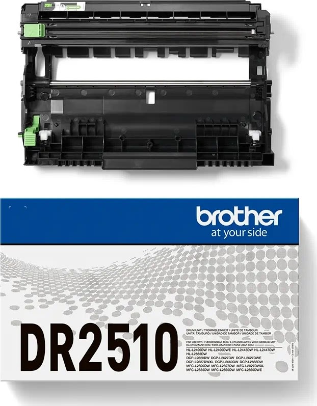 Brother DR2510 tromle, 15.000s.