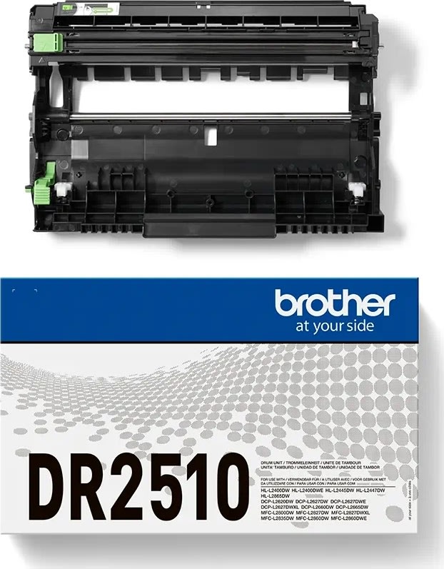 DEMO Brother DR2510 tromle, 15.000s.