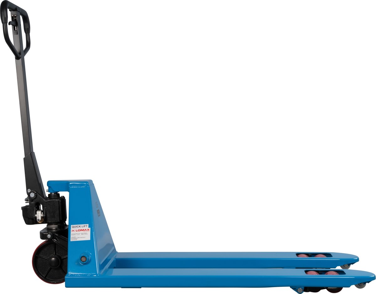 Palleløfter 2.5 TAC, boggie, PU, quicklift