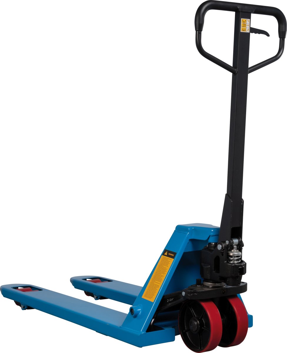 Palleløfter 2.5 TAC, boggie, PU, quicklift