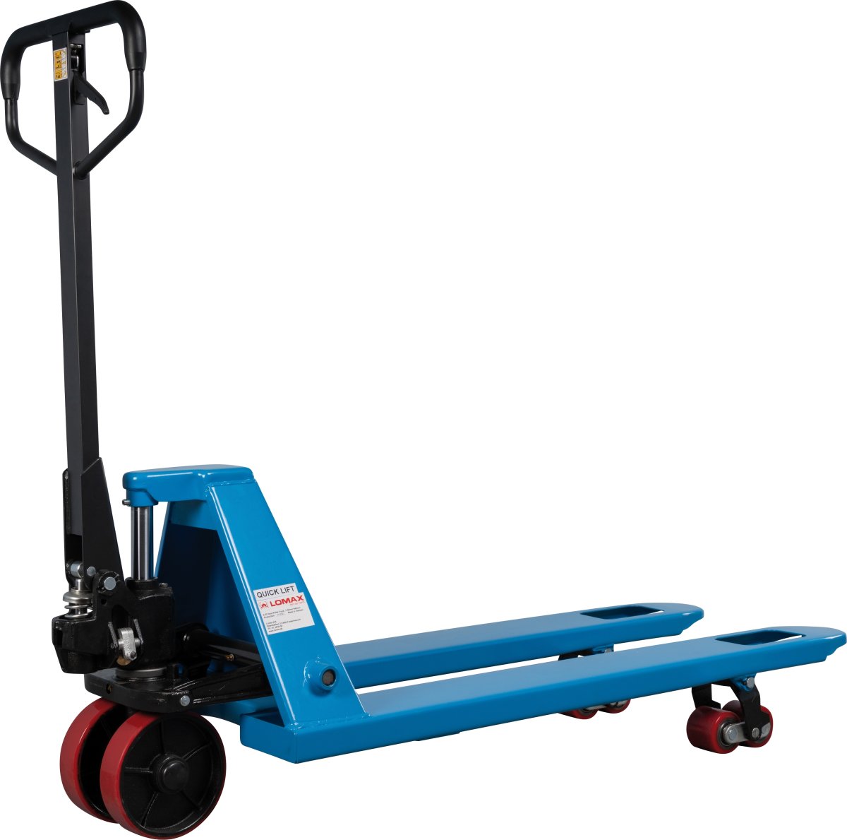 Palleløfter 2.5 TAC, boggie, PU, quicklift