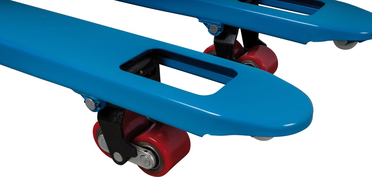 Palleløfter 2.5 TAC, boggie, PU, quicklift
