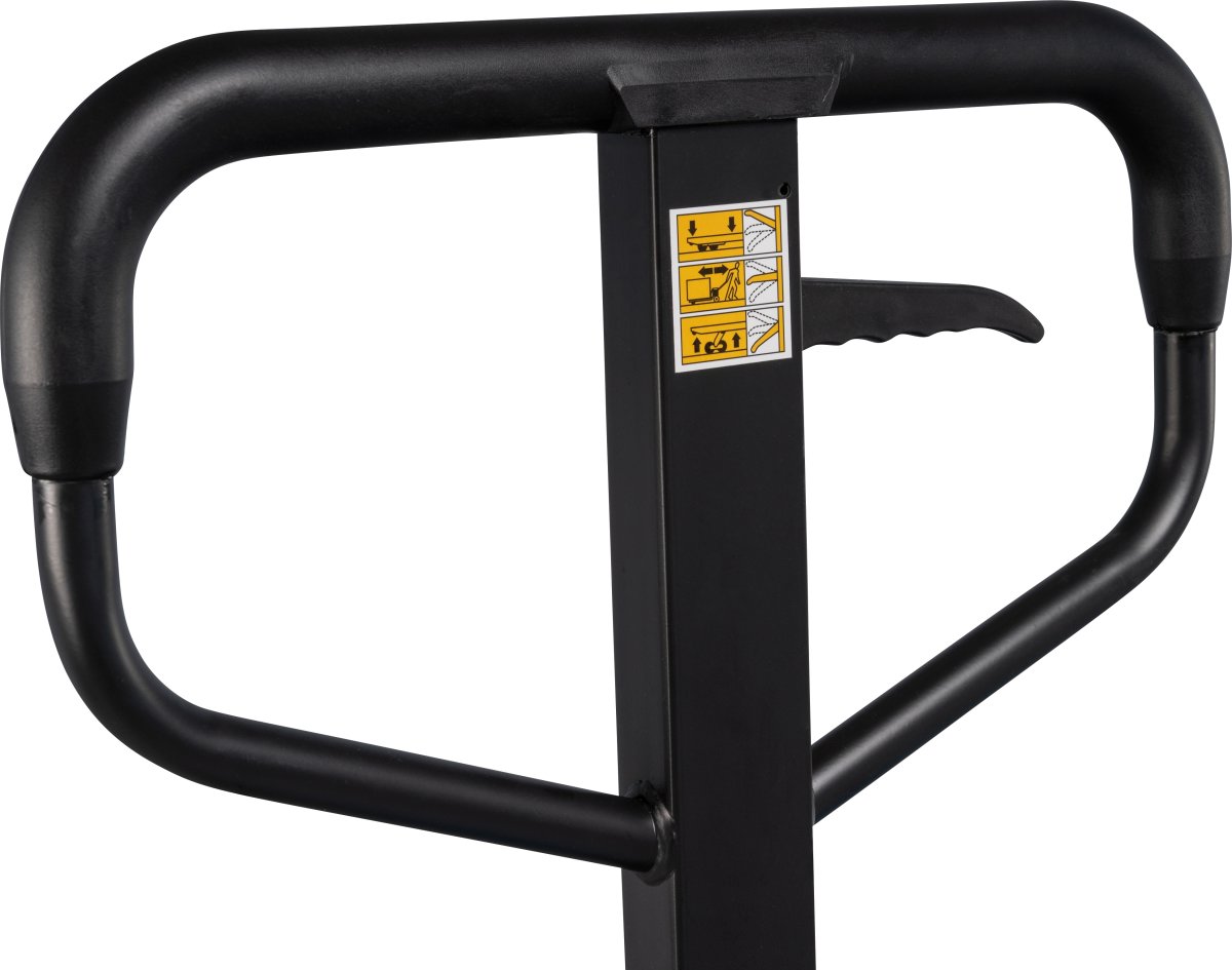 Palleløfter 2.5 TAC, boggie, PU, quicklift