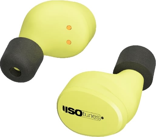 ISOtunes Høreværn/Headset FREE AWARE IT16 - EN352