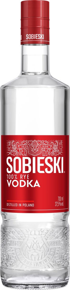 Sobieski Vodka 37,5% 70 cl