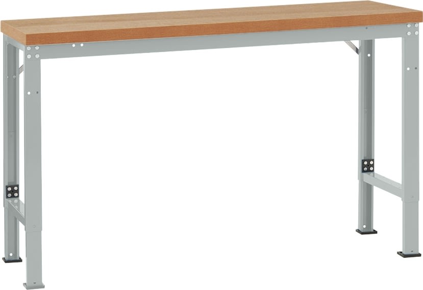Manuflex prof arb.bord,125x70,Multiplex,Grå,Grund