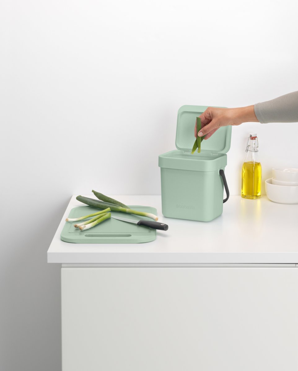 Brabantia Sort&Go, Sortering, 3 L, grøn