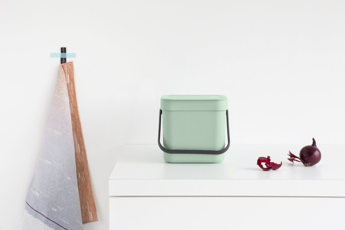 Brabantia Sort&Go, Sortering, 3 L, grøn