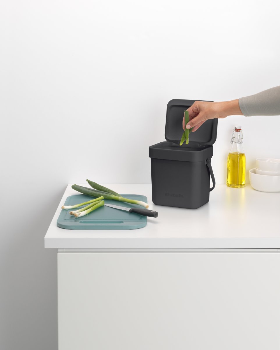 Brabantia Sort&Go, Sortering, 3 L, grå