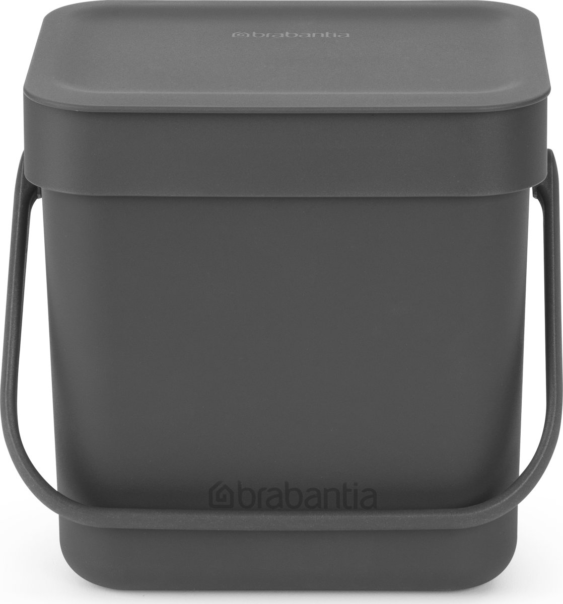 Brabantia Sort&Go, Sortering, 3 L, grå